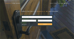 Desktop Screenshot of annapolishomesource.com