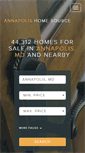 Mobile Screenshot of annapolishomesource.com